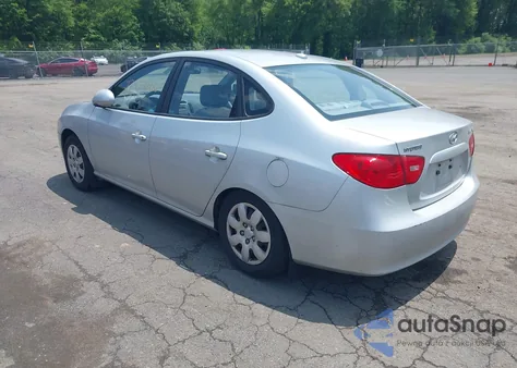 2007 Hyundai Elantra Gls/Limited/Se from USA, damaged, VIN KMHDU46D47U127646